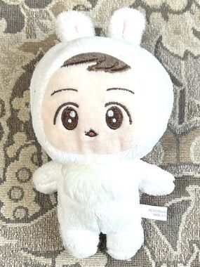 4/$20 EXO - Suho - K-Pop Support Star Stuffed 8” Plush Tokki Plush Guardian Doll